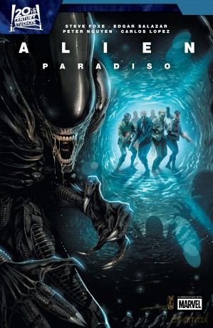 Alien: Paradiso - Steve Foxe [KSIĄŻKA]