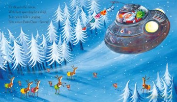 Aliens Love Panta Claus - Claire Freedman [KSIĄŻKA]