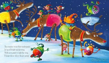 Aliens Love Panta Claus - Claire Freedman [KSIĄŻKA]