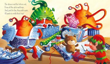 Aliens Love Panta Claus - Claire Freedman [KSIĄŻKA]