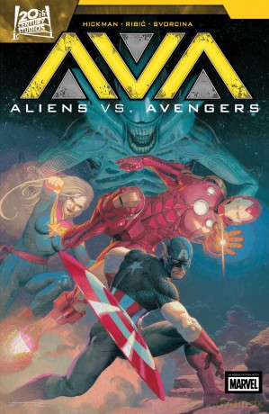 Aliens Vs. Avengers: 1 - Jonathan Hickman [KSIĄŻKA]