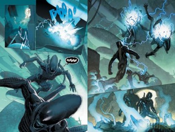 Aliens Vs. Avengers: 1 - Jonathan Hickman [KSIĄŻKA]