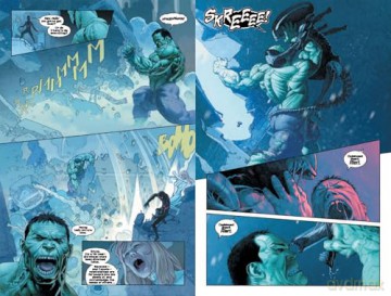 Aliens Vs. Avengers: 1 - Jonathan Hickman [KSIĄŻKA]