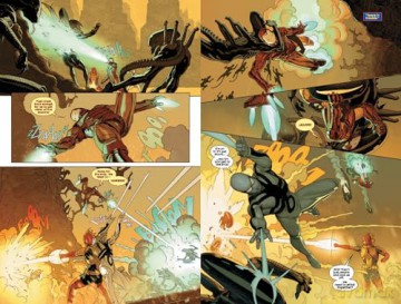 Aliens Vs. Avengers: 1 - Jonathan Hickman [KSIĄŻKA]
