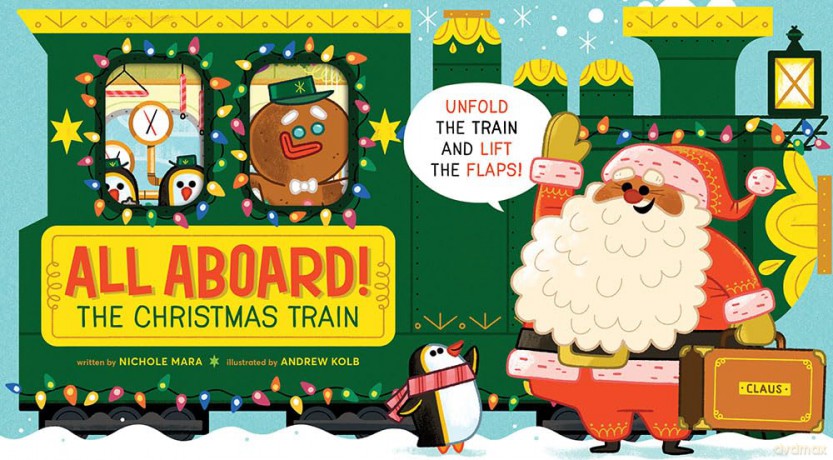 All Aboard! The Christmas Train - Nichole Mara [KSIĄŻKA]