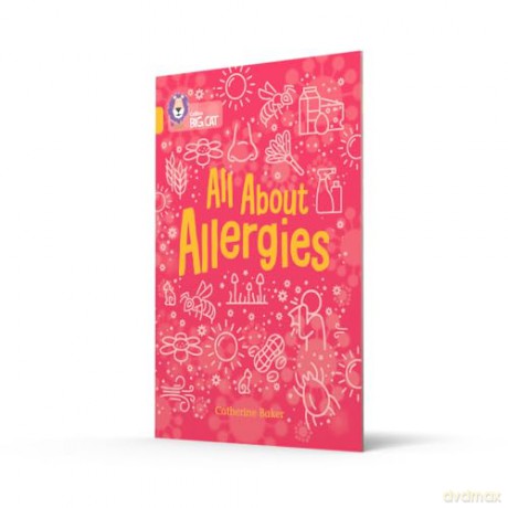 All About Allergies: Band 09/Gold - Catherine Baker [KSIĄŻKA]