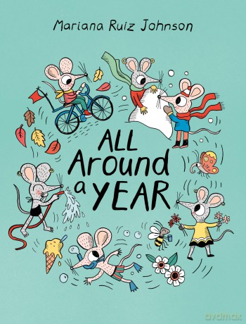 All Around a Year - Mariana Ruiz Johnson [KSIĄŻKA]