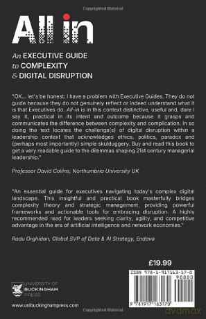 All In: An Executive Guide to Complexity and Digital Disruption - Andrew Taylor [KSIĄŻKA]