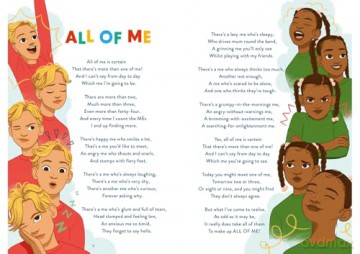 All of Me: A Poem for Every Emotion - Daniel Thompson [KSIĄŻKA]