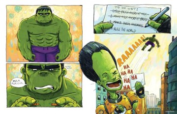All the Hulk Feels - Dan Santat [KSIĄŻKA]