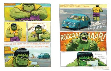 All the Hulk Feels - Dan Santat [KSIĄŻKA]