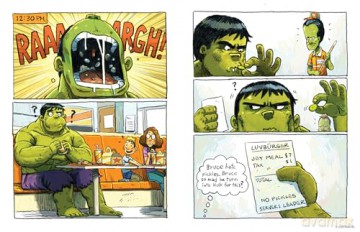 All the Hulk Feels - Dan Santat [KSIĄŻKA]