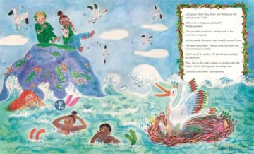 All the World's a Stage: Peter Pan. A pop-out sound adventure - J. M. Barrie [KSIĄŻKA]