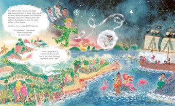 All the World's a Stage: Peter Pan. A pop-out sound adventure - J. M. Barrie [KSIĄŻKA]
