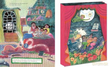 All the World's a Stage: Peter Pan. A pop-out sound adventure - J. M. Barrie [KSIĄŻKA]
