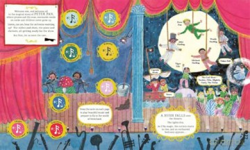 All the World's a Stage: Peter Pan. A pop-out sound adventure - J. M. Barrie [KSIĄŻKA]