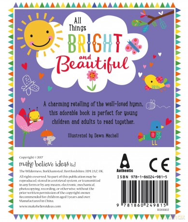 All Things Bright and Beautiful - Dawn Machell [KSIĄŻKA]