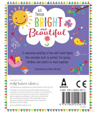 All Things Bright and Beautiful - Dawn Machell [KSIĄŻKA]
