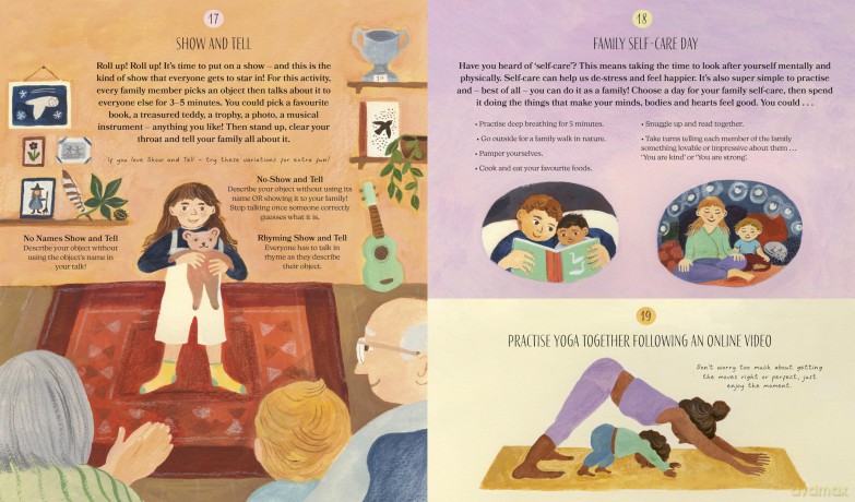 All Together Now: Create 50 Moments of Family Joy - Hannah Dove [KSIĄŻKA]