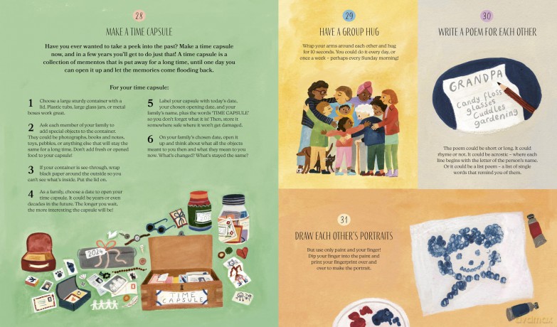 All Together Now: Create 50 Moments of Family Joy - Hannah Dove [KSIĄŻKA]