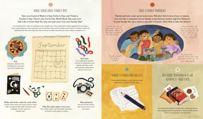 All Together Now: Create 50 Moments of Family Joy - Hannah Dove [KSIĄŻKA]