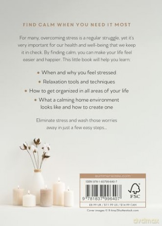 All You Need is Less Stress: Find Calm Every Day via Simple Tips and Exercises - Leonie Amarasekara [KSIĄŻKA]
