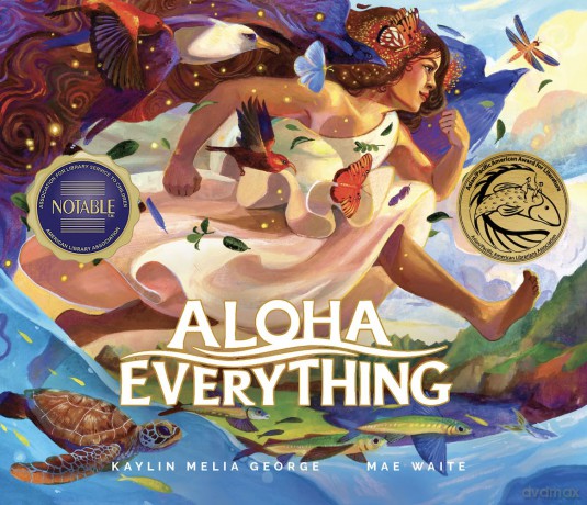 Aloha Everything - Kaylin Melia George [KSIĄŻKA]
