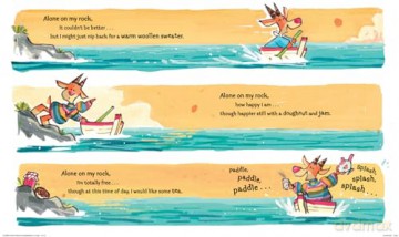 Alone on My Rock: A heart-warming new illustrated picture book - perfect for young readers - Smriti Halls [KSIĄŻKA]