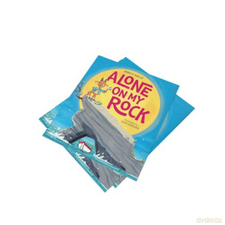 Alone on My Rock: A heart-warming new illustrated picture book - perfect for young readers - Smriti Halls [KSIĄŻKA]