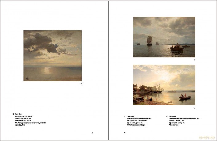 Along the coast: Gude and his students around 1870 - Frode Haverkamp [KSIĄŻKA]