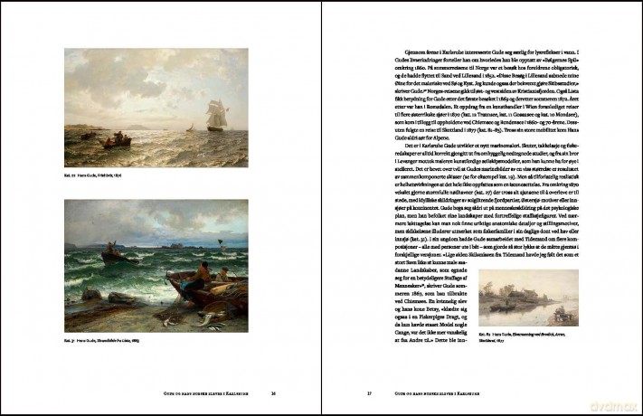 Along the coast: Gude and his students around 1870 - Frode Haverkamp [KSIĄŻKA]