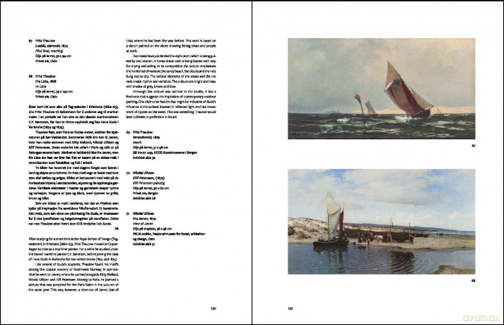 Along the coast: Gude and his students around 1870 - Frode Haverkamp [KSIĄŻKA]