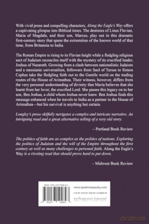 Along The Eagle's Way: The Flavian Trilogy Book III - Peter Longley [KSIĄŻKA]
