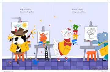 Alpaca Goes Back-a to School: A Picture Book - Sudipta Bardhan-Quallen [KSIĄŻKA]