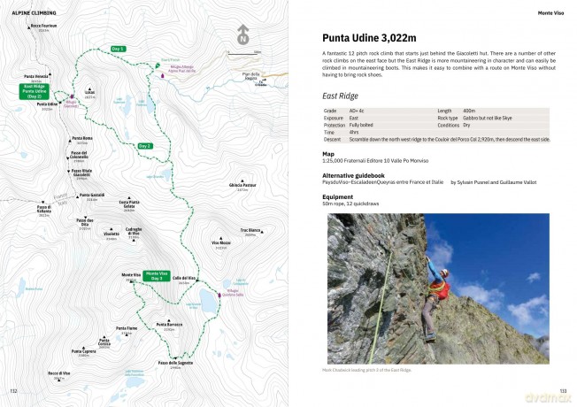 Alpine Climbing: A Practical Manual - Bruce Goodlad [KSIĄŻKA]