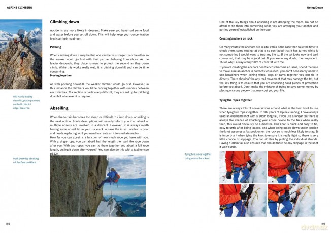 Alpine Climbing: A Practical Manual - Bruce Goodlad [KSIĄŻKA]