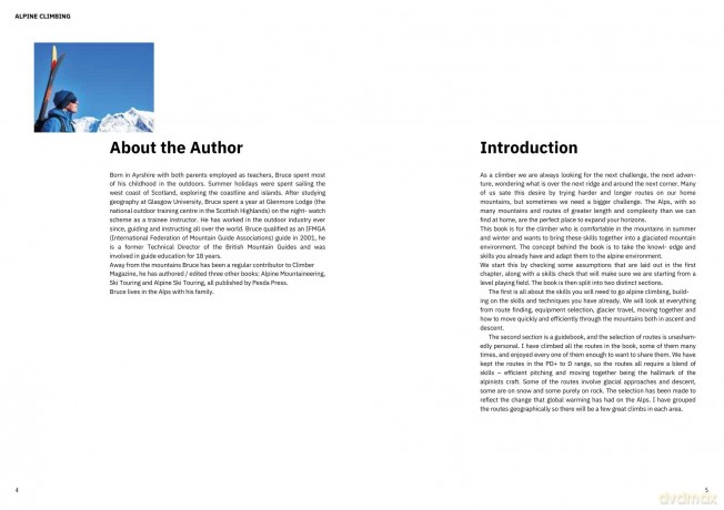 Alpine Climbing: A Practical Manual - Bruce Goodlad [KSIĄŻKA]