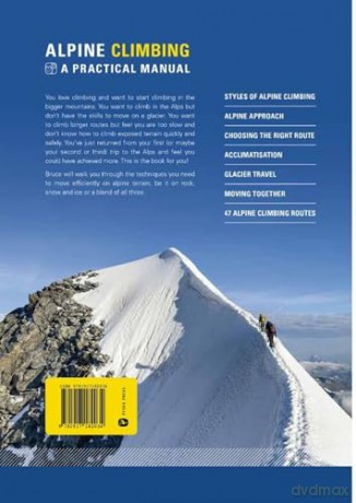 Alpine Climbing: A Practical Manual - Bruce Goodlad [KSIĄŻKA]