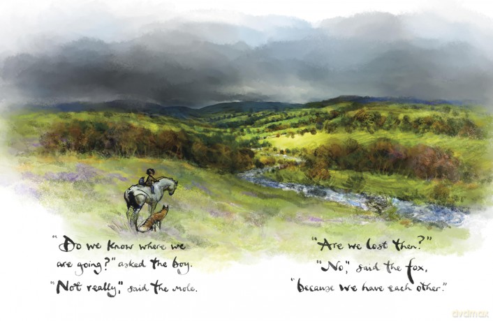 Always Remember: The Boy, the Mole, the Fox, the Horse and the Storm, New from Charlie Mackesy - Charlie Mackesy [KSIĄŻKA]
