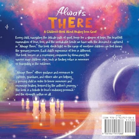 Always There: A Children's Book about Healing from Grief - Krystaelynne Sanders Diggs [KSIĄŻKA]