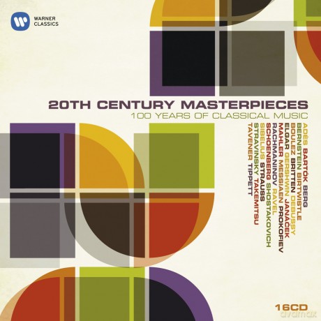 20th Century Masterpieces [16CD]