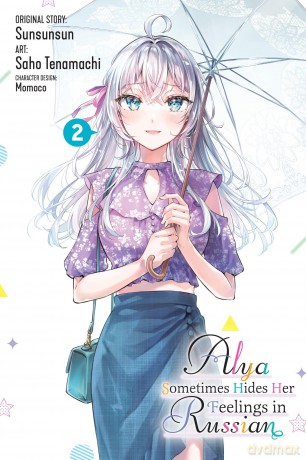 Alya Sometimes Hides Her Feelings in Russian, Vol. 2 - Madeleine Jose [KOMIKS]