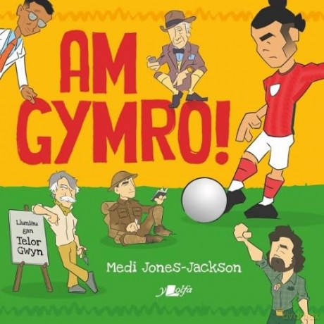Am Gymro! - Medi Jones-Jackson [KSIĄŻKA]