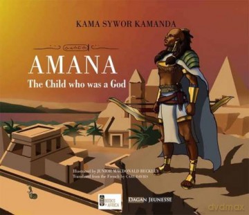 Amana: The Child Who Was a God - Kama Sywor Kamanda [KSIĄŻKA]
