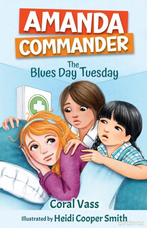 Amanda Commander :The Blues-Day Tuesday: The Blues-day Tuesday: The Blues-day Tuesday: 4 - Coral Vass [KSIĄŻKA]