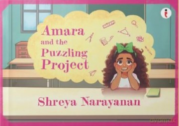 Amara and the Puzzling Project - Shreya Narayanan [KSIĄŻKA]