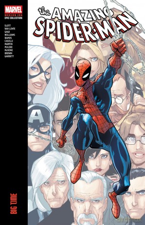 Amazing Spider-Man Modern Era Epic Collection: Big Time - Dan Slott [KSIĄŻKA]