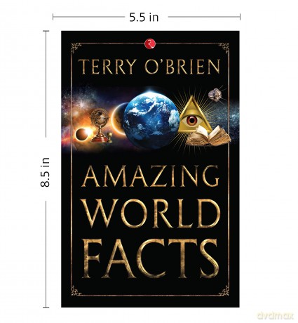 Amazing World Facts - Terry O'brien [KSIĄŻKA]