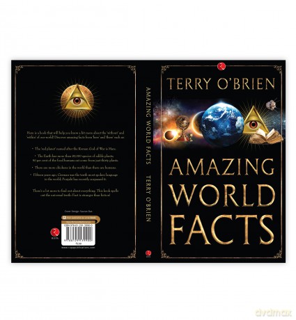 Amazing World Facts - Terry O'brien [KSIĄŻKA]
