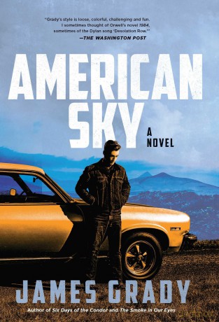 American Sky: A Novel - James Grady [KSIĄŻKA]